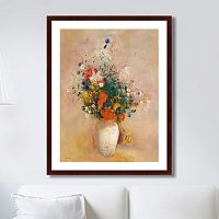 картина: vase of flowers, 1906г. в Нижнем Новгороде