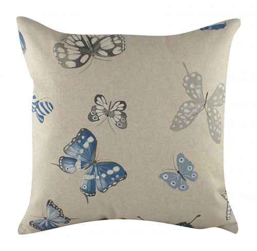подушка с бабочками blue butterflies в Нижнем Новгороде