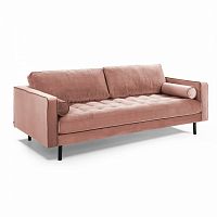 диван bogart sofa 2 двухместный розовый от la forma (ex julia grup) в Нижнем Новгороде