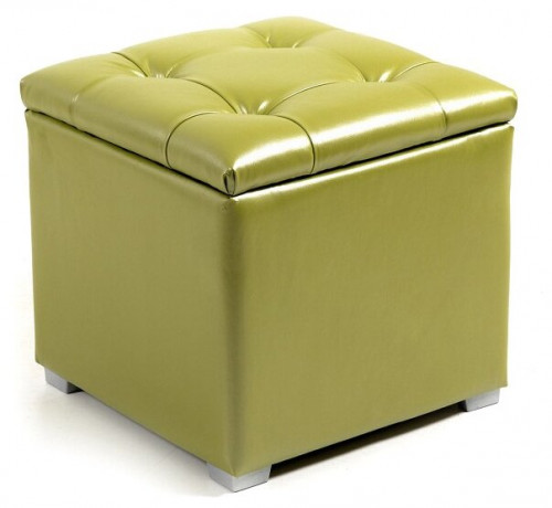 пуфик с ящиком для хранения бител классик искусственная кожа в Нижнем Новгороде
