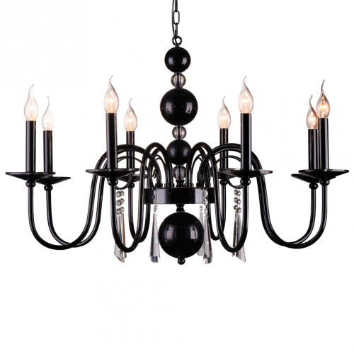 подвесная люстра newport 32208/c black в Нижнем Новгороде