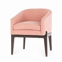 кресло copeland dining chair розовое в Нижнем Новгороде