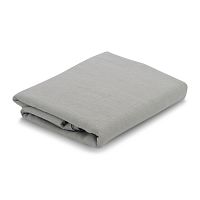 простыня из стираного льна серого цвета essential 240х270 в Нижнем Новгороде