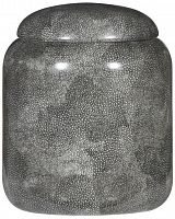 ваза настольная anaconda grey pot small в Нижнем Новгороде