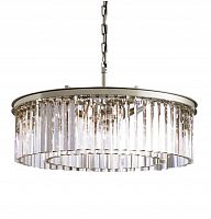 люстра prism silver 80 серебро, прозрачное стекло в Нижнем Новгороде