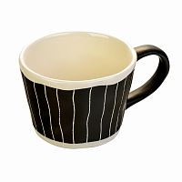 чашка ручной росписи stripes в Нижнем Новгороде