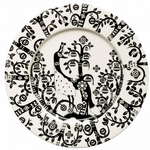 тарелка taika черно-белая в Нижнем Новгороде