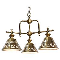 подвесная люстра arte lamp kensington a1511lm-3pb бронза в Нижнем Новгороде