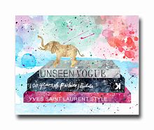 постер unseen vogue a3 в Нижнем Новгороде