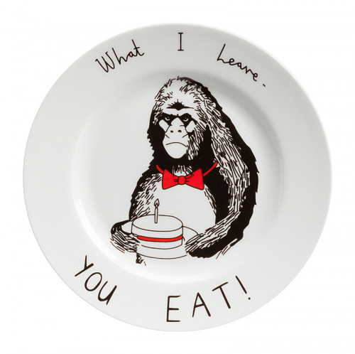 тарелка what i leave - you eat в Нижнем Новгороде