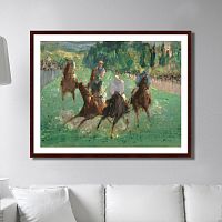 картина: at the races, 1865г. в Нижнем Новгороде