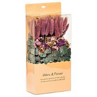 цветочная композиция цветы лагуруса 18х9х28 см в Нижнем Новгороде