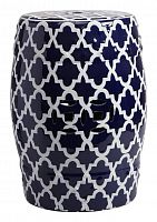 керамический столик-табурет istanbul stool dark blue в Нижнем Новгороде