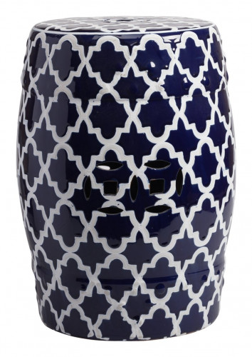 керамический столик-табурет istanbul stool dark blue в Нижнем Новгороде