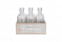 набор стеклянных бутылок flowers в Нижнем Новгороде