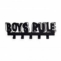 вешалка boys rule черная в Нижнем Новгороде