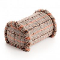 подушка большая-рол tartan terracotta от gan в Нижнем Новгороде