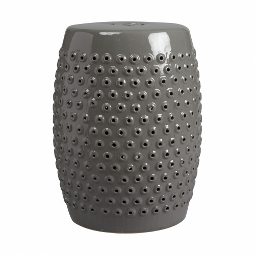 керамический столик-табурет cutwork garden stool серый в Нижнем Новгороде
