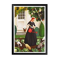 арт-постер «мой огород» в Нижнем Новгороде