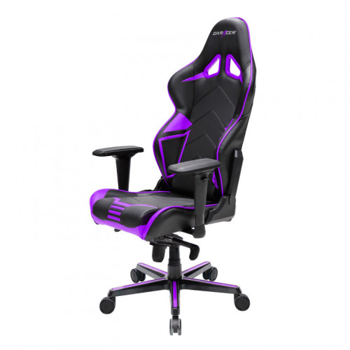 кресло геймерское dxracer racing черно-фиолетовое в Нижнем Новгороде