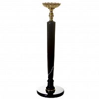 подсвечник черный с золотом, 49 см в Нижнем Новгороде