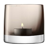 подсвечник стеклянный мокко для чайной свечи light colour, 8,5 см в Нижнем Новгороде