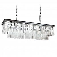 люстра sydney collection pendent lamp хром, прозрачная в Нижнем Новгороде