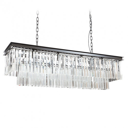 люстра sydney collection pendent lamp хром, прозрачная в Нижнем Новгороде