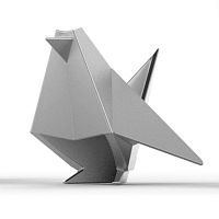держатель для колец origami птица хром в Нижнем Новгороде