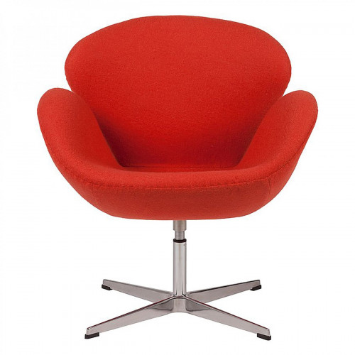 кресло swan chair алое в Нижнем Новгороде