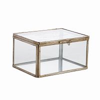 стеклянная шкатулка (коробка) для ювелирных украшений june большая в Нижнем Новгороде