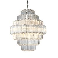 люстра vittoria 12 gold от delight collection прозрачная/золото в Нижнем Новгороде