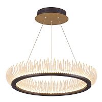 подвесной светодиодный светильник odeon light fire ring 3863/61l в Нижнем Новгороде