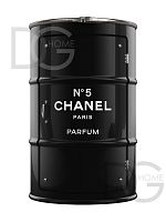 декоративная бочка-шкаф chanel №5 black l в Нижнем Новгороде