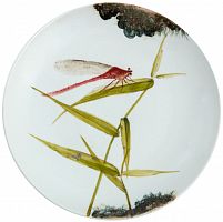 тарелка декоративная dragonfly small в Нижнем Новгороде