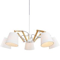 подвесная люстра arte lamp pinoccio a5700lm-5wh в Нижнем Новгороде