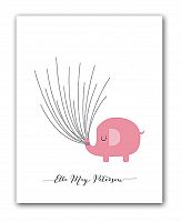 постер pink elephant а3 в Нижнем Новгороде