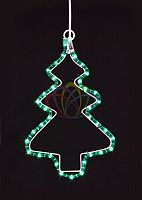 светодиодная подвесная фигурка елка 30см в Нижнем Новгороде