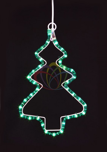 светодиодная подвесная фигурка елка 30см в Нижнем Новгороде