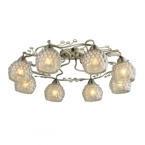 потолочная люстра idlamp verity 286/8pf-oldbronze в Нижнем Новгороде
