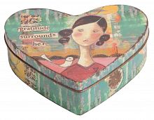 металлическая шкатулка (коробка) corazon в Нижнем Новгороде