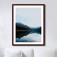 картина: bowman lake, united states в Нижнем Новгороде