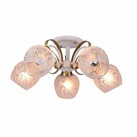 потолочная люстра toplight samantha tl3690x-05wg в Нижнем Новгороде