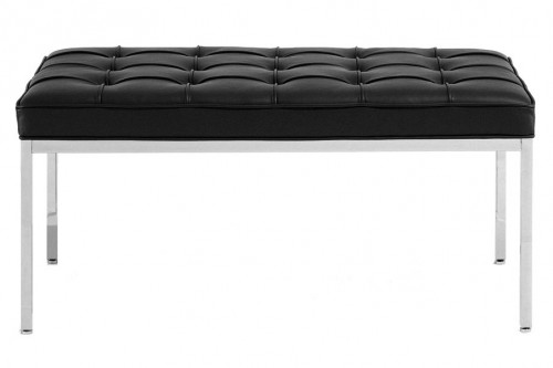 скамья bench черная кожа в Нижнем Новгороде