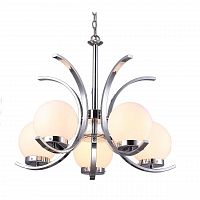 подвесная люстра arte lamp claudia a8055lm-5cc в Нижнем Новгороде