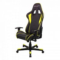 кресло геймерское dxracer formula черно-желтое в Нижнем Новгороде