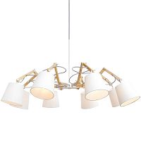 подвесная люстра arte lamp pinoccio a5700lm-8wh в Нижнем Новгороде