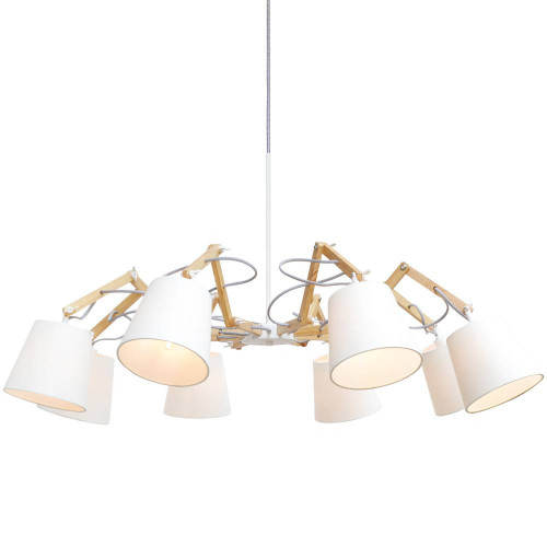 подвесная люстра arte lamp pinoccio a5700lm-8wh в Нижнем Новгороде