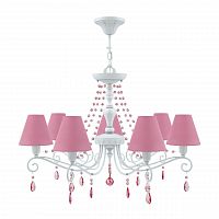 подвесная люстра lamp4you provence e4-07-wm-lmp-o-27-crl-e4-07-pk-dn в Нижнем Новгороде