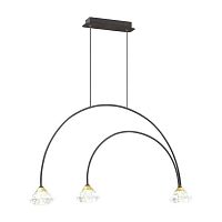 подвесная люстра odeon light arco 4100/3 в Нижнем Новгороде